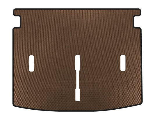 EVA Trunk Mat (2016+, HB, Brown) for Volvo V40 2012- - image 1