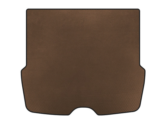 EVA Trunk Mat (2001-2005, SW, Brown) for Ford Focus I 1998-2005 - image 1