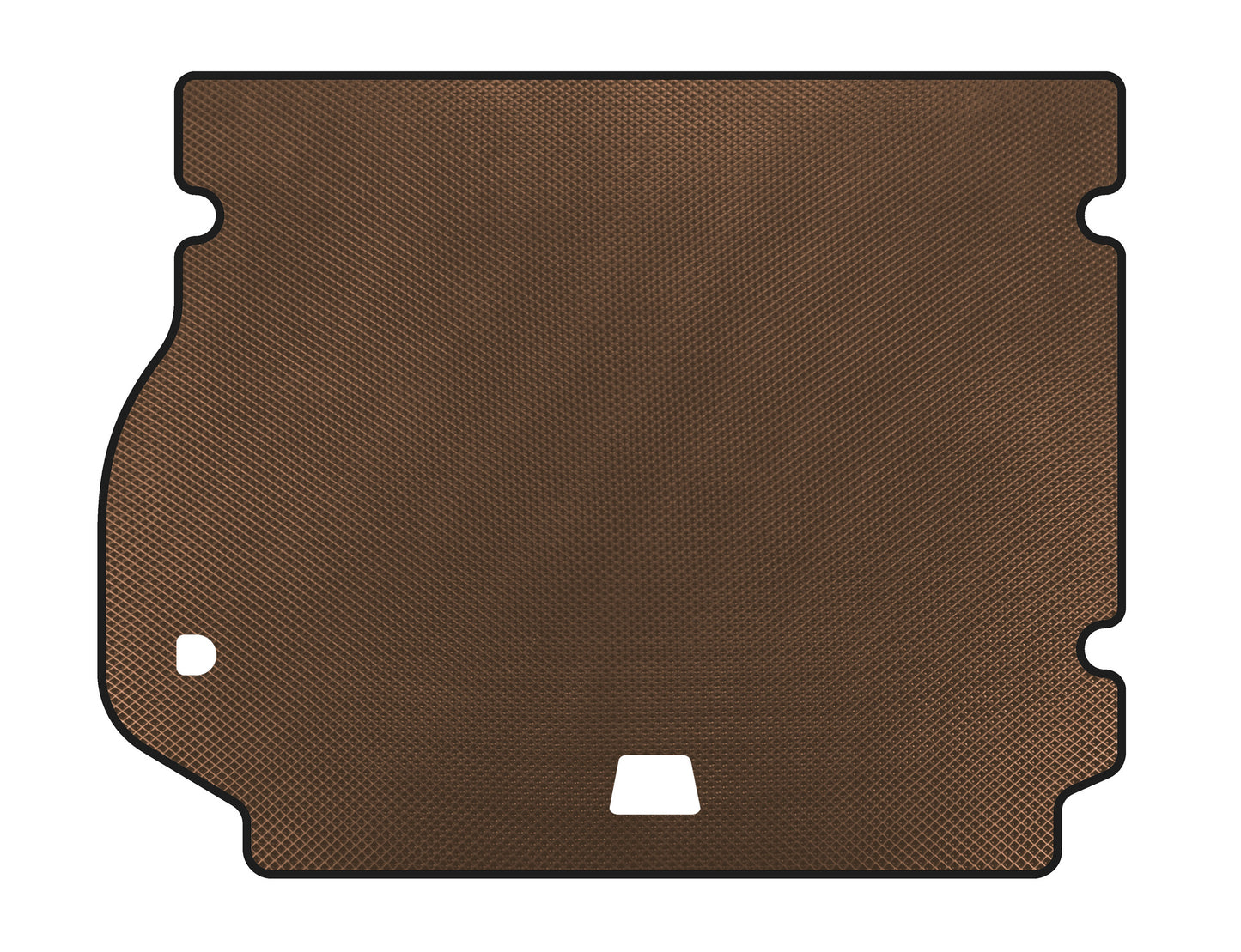 EVA Trunk Mat (2005-2009, Brown) for Range Rover Sport 2005-2013 - image 1