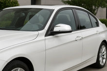 Mirror Covers (2 pcs, Stainless Steel) Carmos for BMW 3 Series F-30/31/34 2012-2019 - image 1