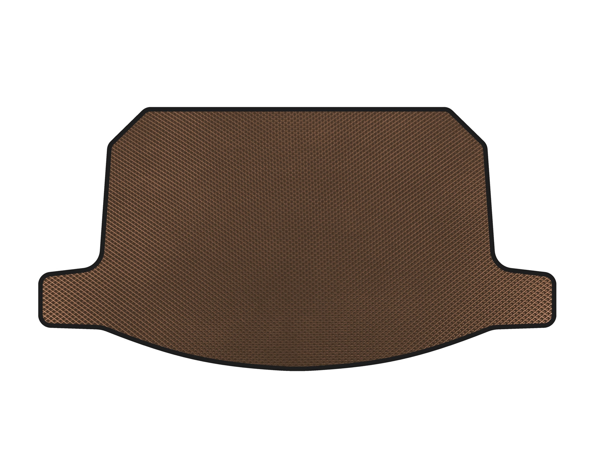 EVA Trunk Mat (Hybrid, Brown) for Nissan Qashqai 2021- - image 1