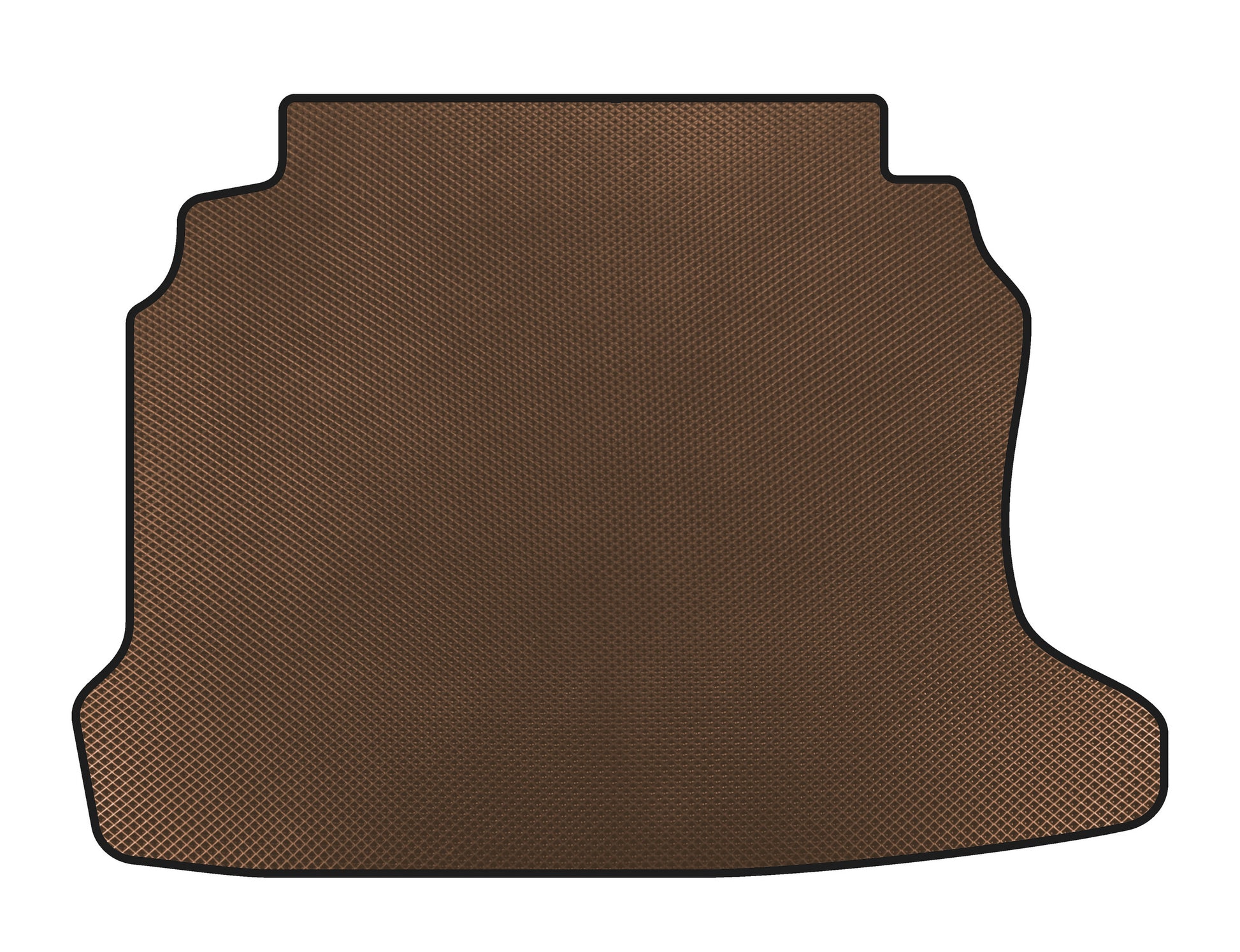 EVA Trunk Mat (SD, Brown) for Opel Astra G classic 1998-2012 - image 1