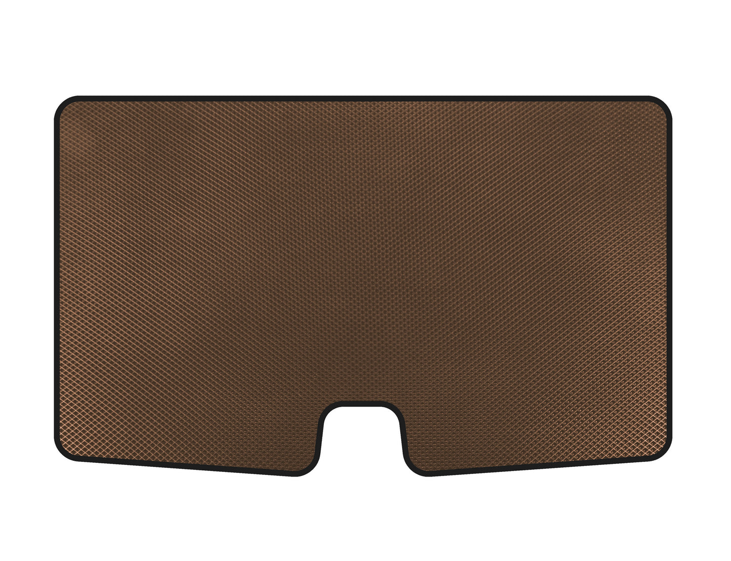 EVA trunk mat (2011-2015, Electro, Brown) for Mercedes B-class W246 2011-2018 - image 1