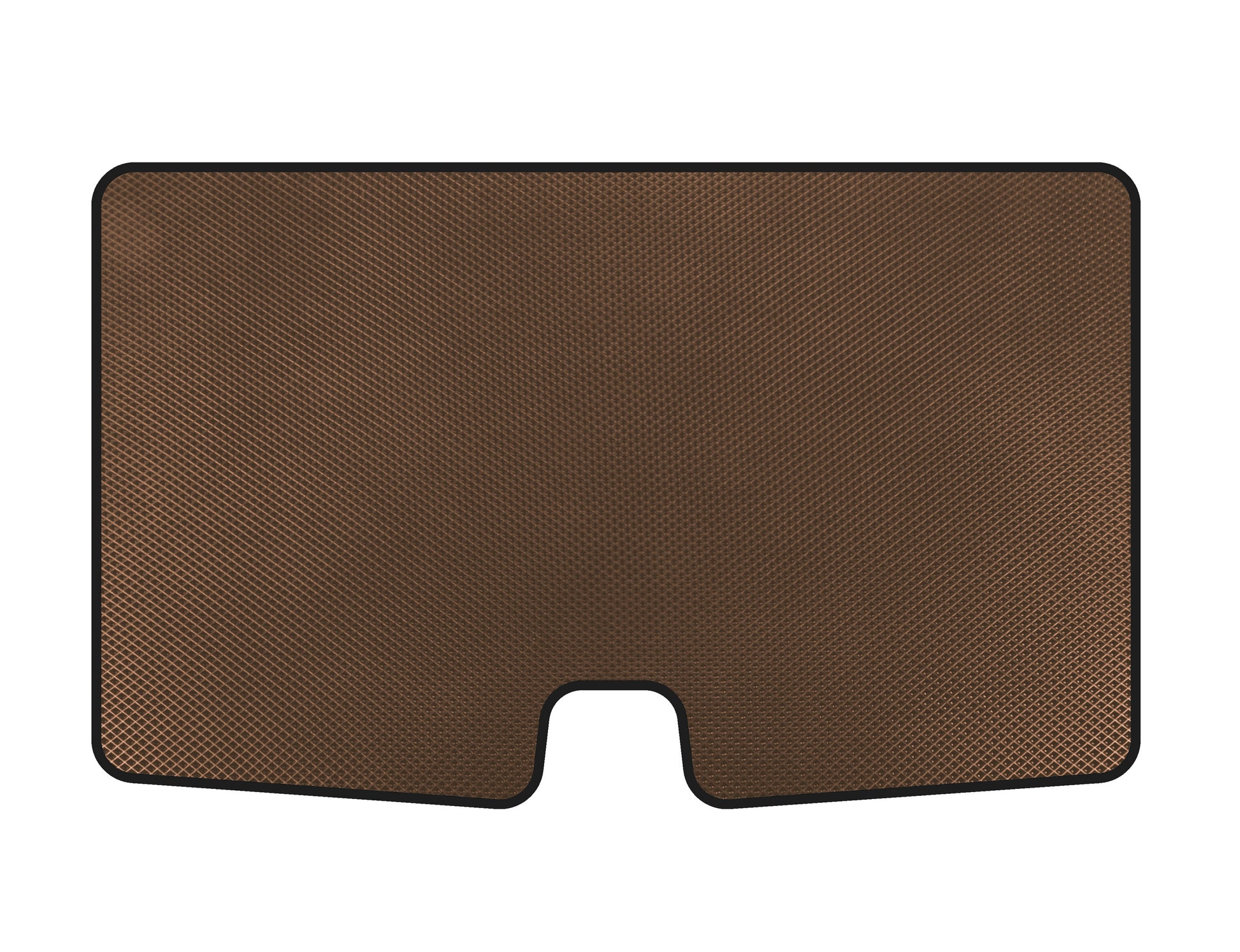 EVA trunk mat (2011-2015, Electro, Brown) for Mercedes B-class W246 2011-2018 - image 1