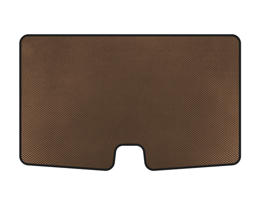 EVA trunk mat (2011-2015, Electro, Brown) for Mercedes B-class W246 2011-2018 - image 1