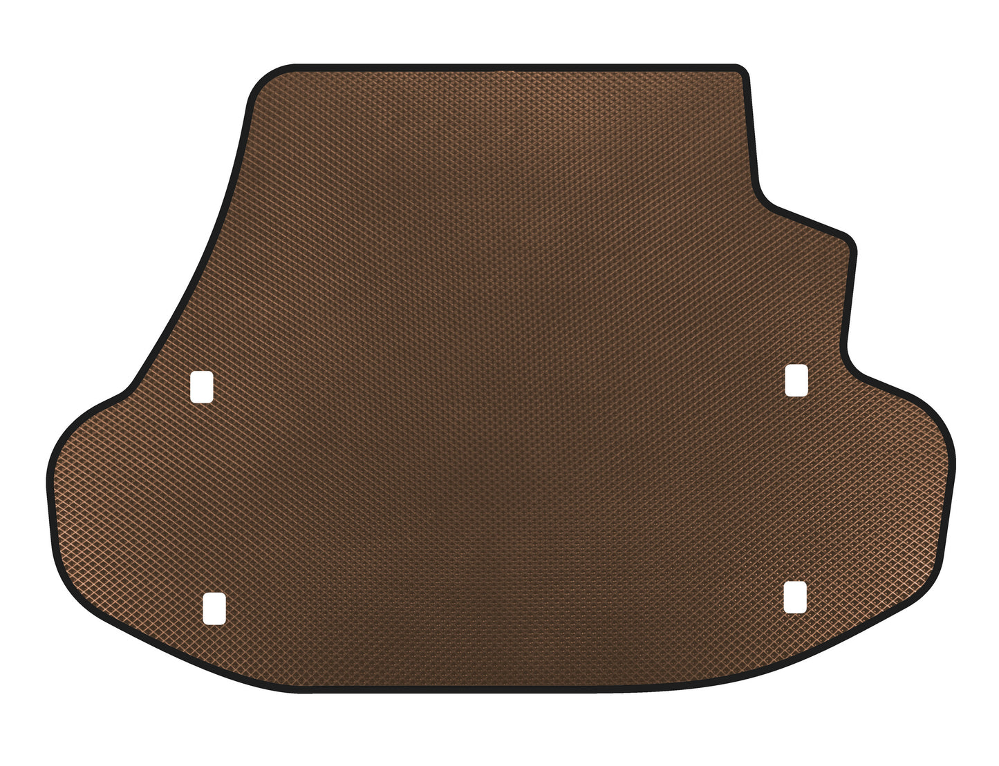 EVA Trunk Mat (Brown) for Honda Legend 2004-2012 - image 1
