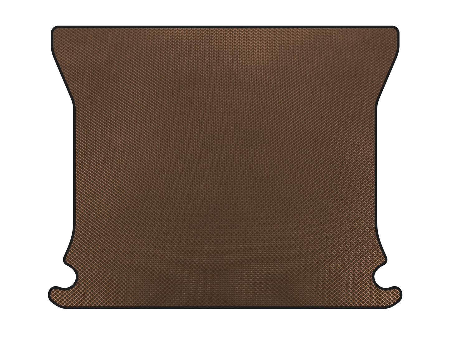 EVA trunk mat (2009-2012, Brown) for Ford Connect 2010-2013 - image 1