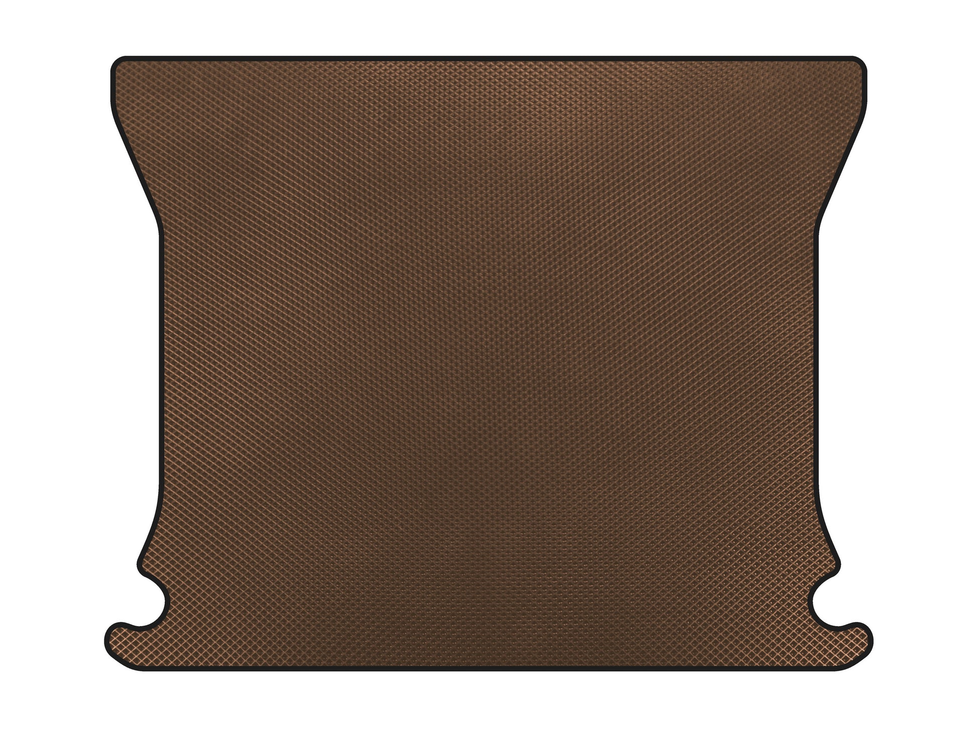 EVA trunk mat (2009-2012, Brown) for Ford Connect 2010-2013 - image 1