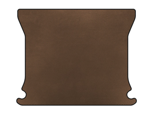 EVA trunk mat (2009-2012, Brown) for Ford Connect 2010-2013 - image 1