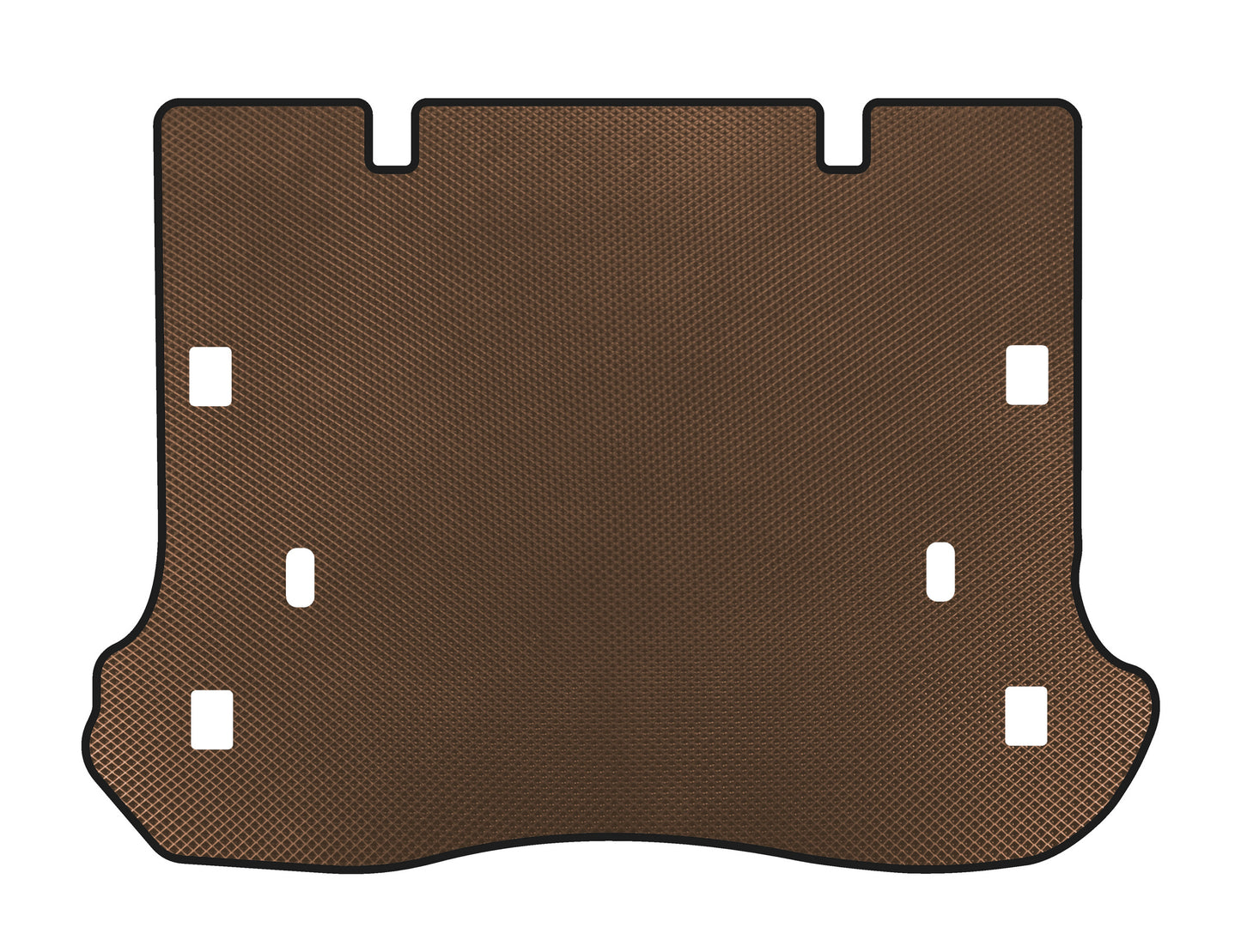 EVA Trunk Mat V-2 (Brown) for Jeep Grand Cherokee WK 2004-2010 - image 1