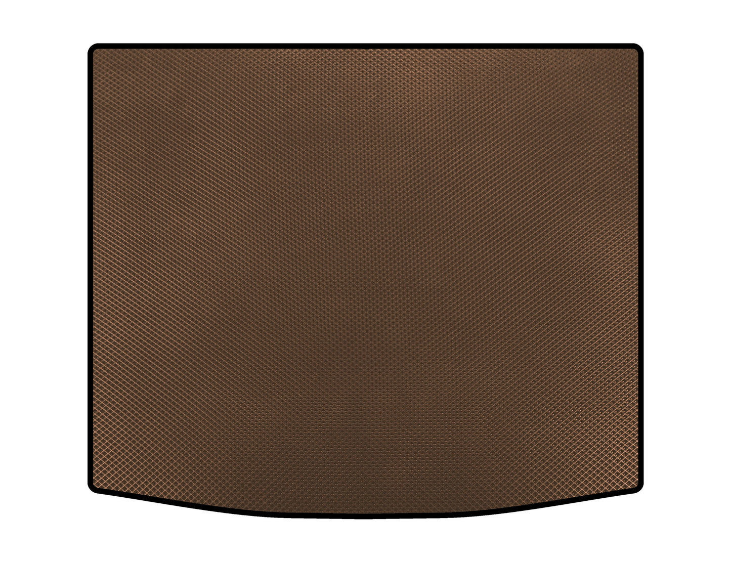 EVA Trunk Mat (Brown) for Skoda Karoq 2018- - image 1