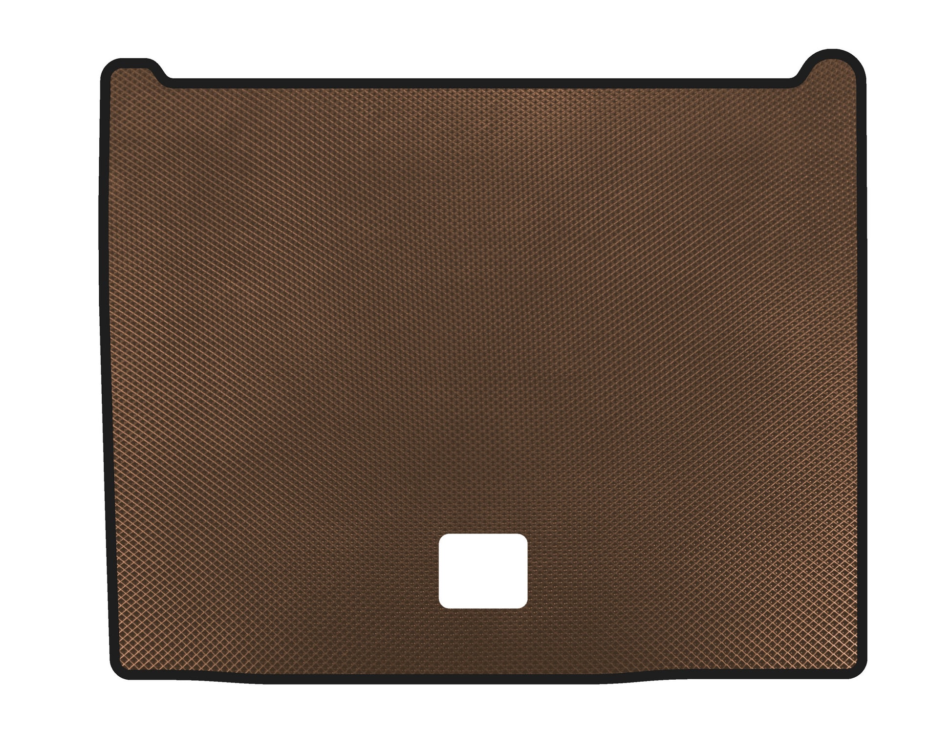 EVA Trunk Mat (Brown) for GMC Terrain 2009-2017 - image 1