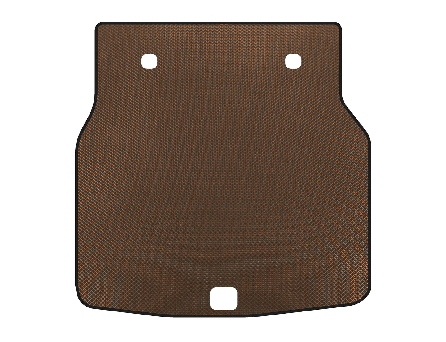 Trunk mat (2001-2004, Brown) for Mercedes C-class W203 2000-2007 - image 1