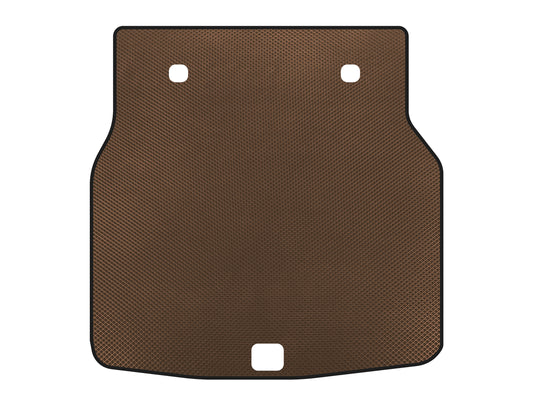 Trunk mat (2001-2004, Brown) for Mercedes C-class W203 2000-2007 - image 1