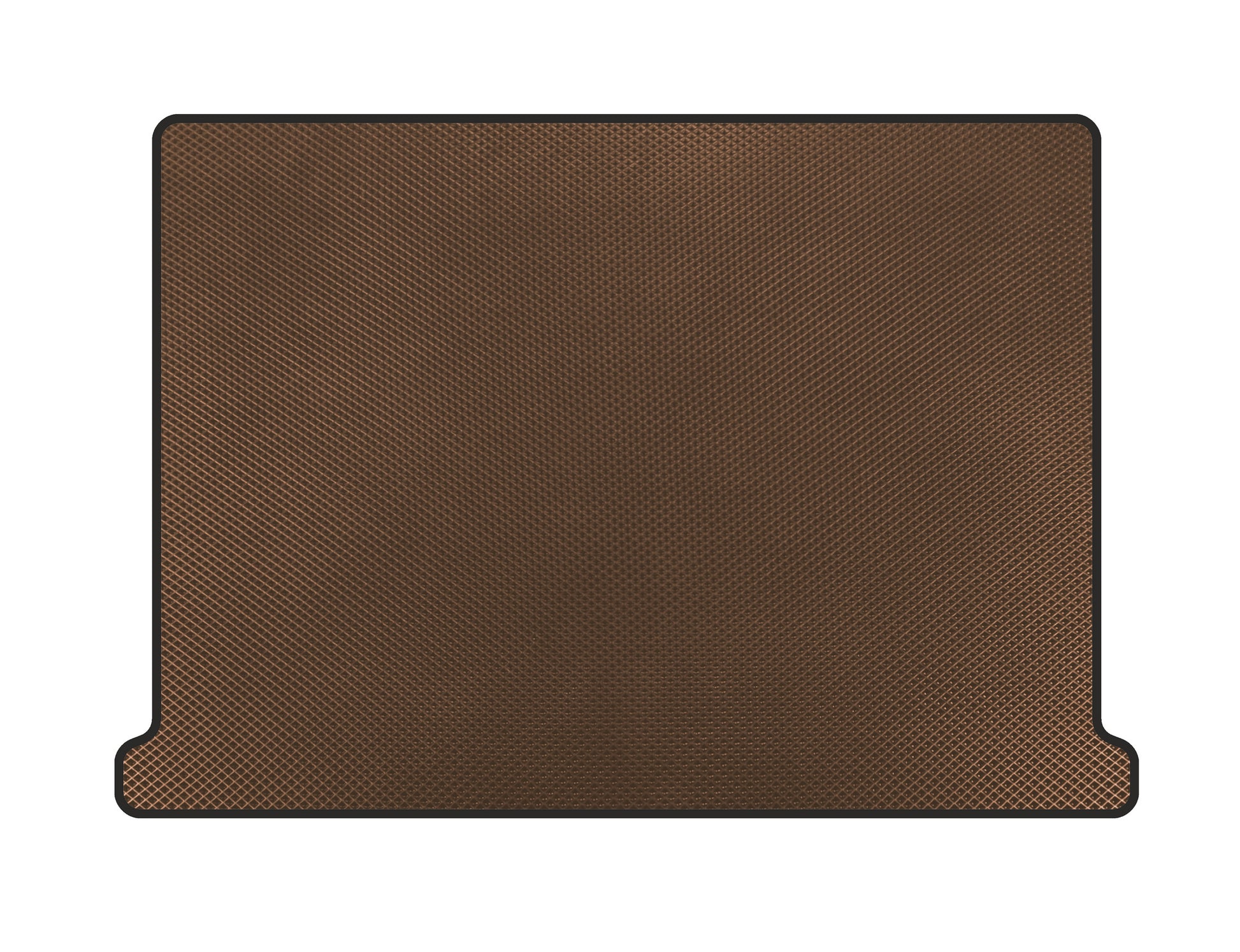 EVA Trunk Mat (Brown) for Jeep Cherokee/Liberty 2007-2013 - image 1