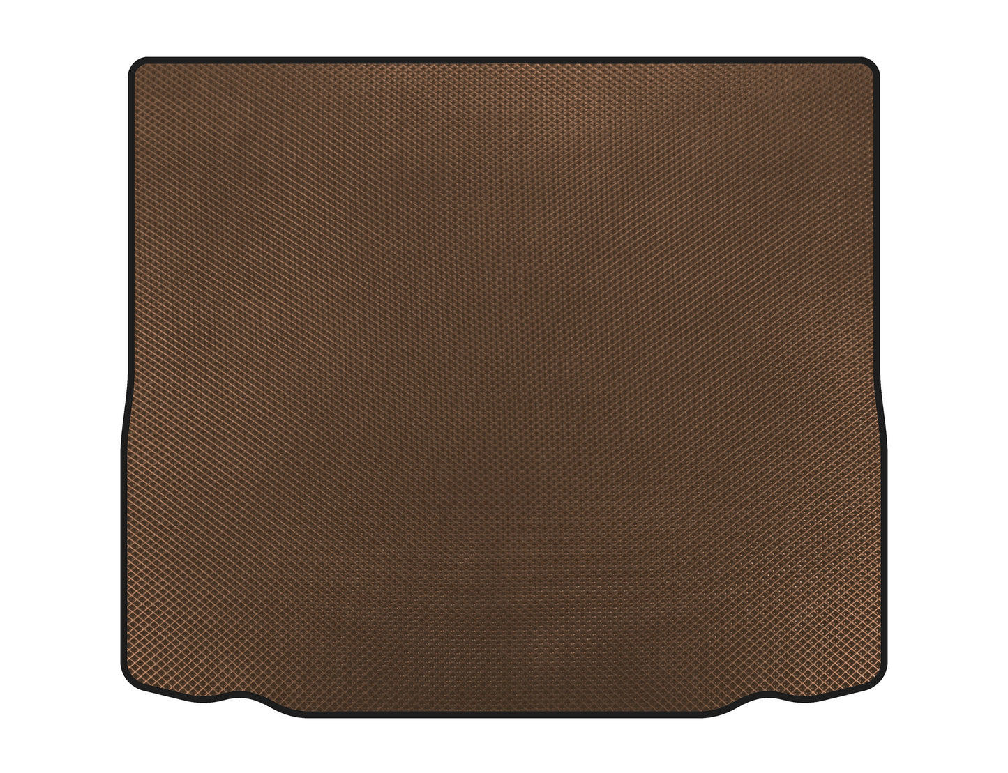EVA Trunk Mat (SD, Brown) for Peugeot 407 2004-2011 - image 1