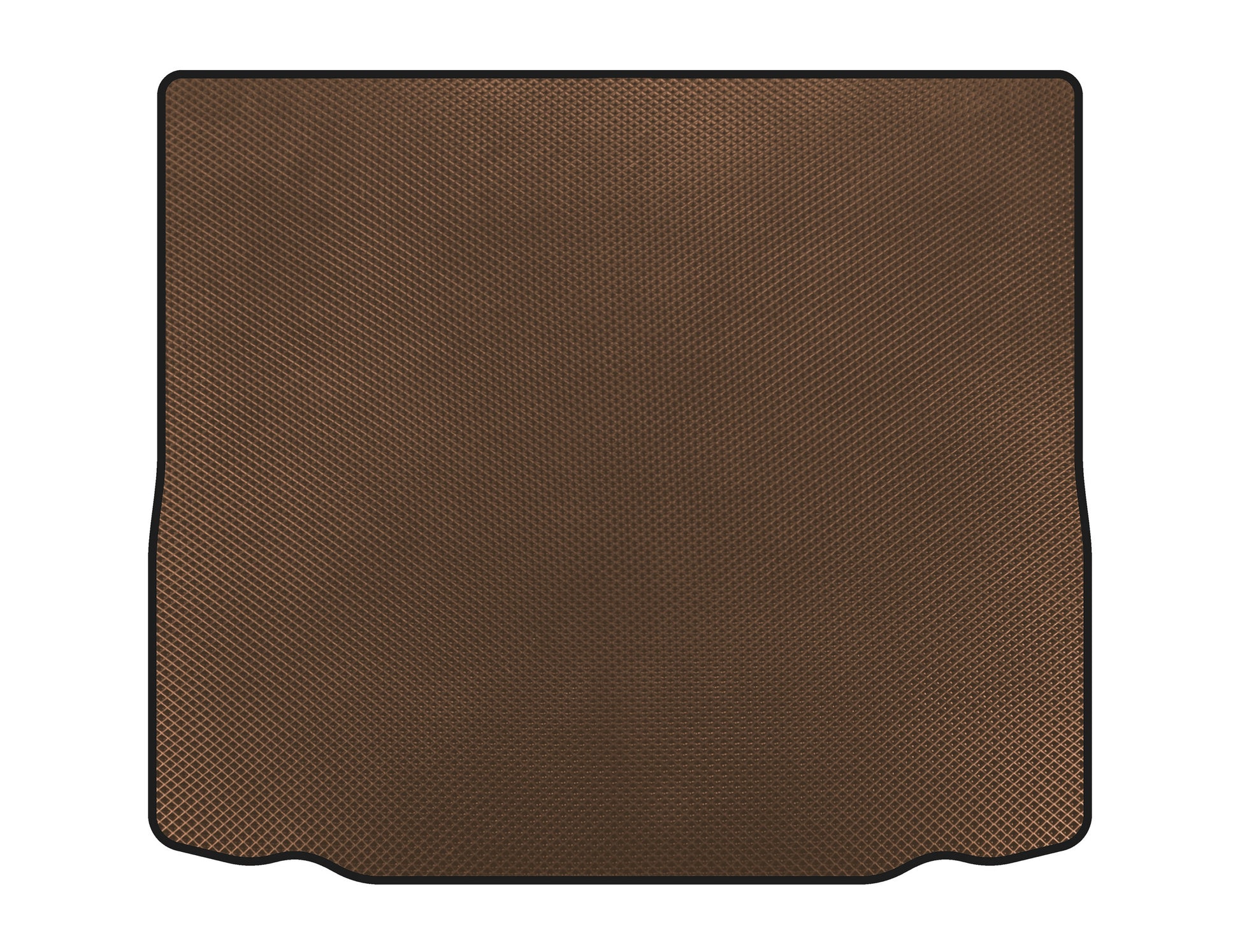 EVA Trunk Mat (SD, Brown) for Peugeot 407 2004-2011 - image 1
