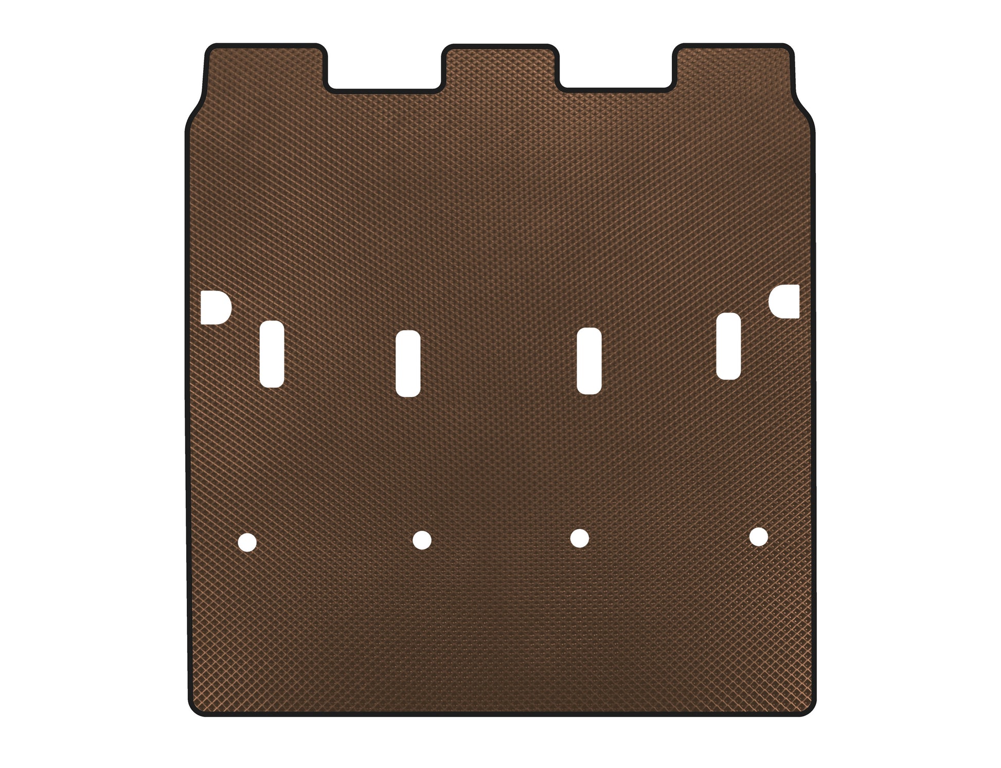 EVA Trunk Mat (7-Seater/Long Wheelbase, Brown) for Peugeot Partner/Rifter 2019- - image 1