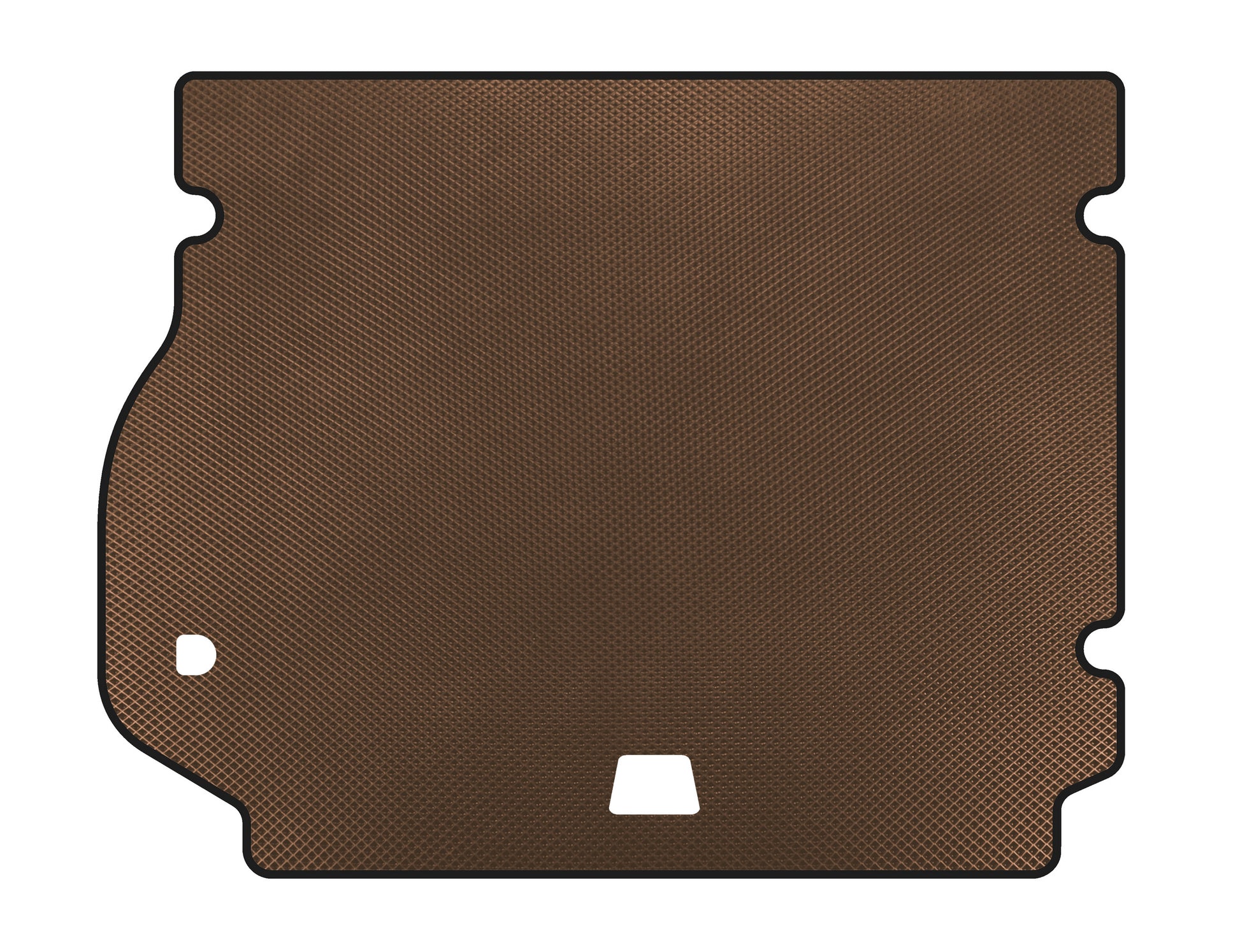 EVA Trunk Mat (2005-2009, Brown) for Range Rover Sport 2005-2013 - image 1
