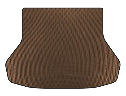 EVA Trunk Mat (2012-2016, Brown) for Kia Forte 2008–2024 - image 1
