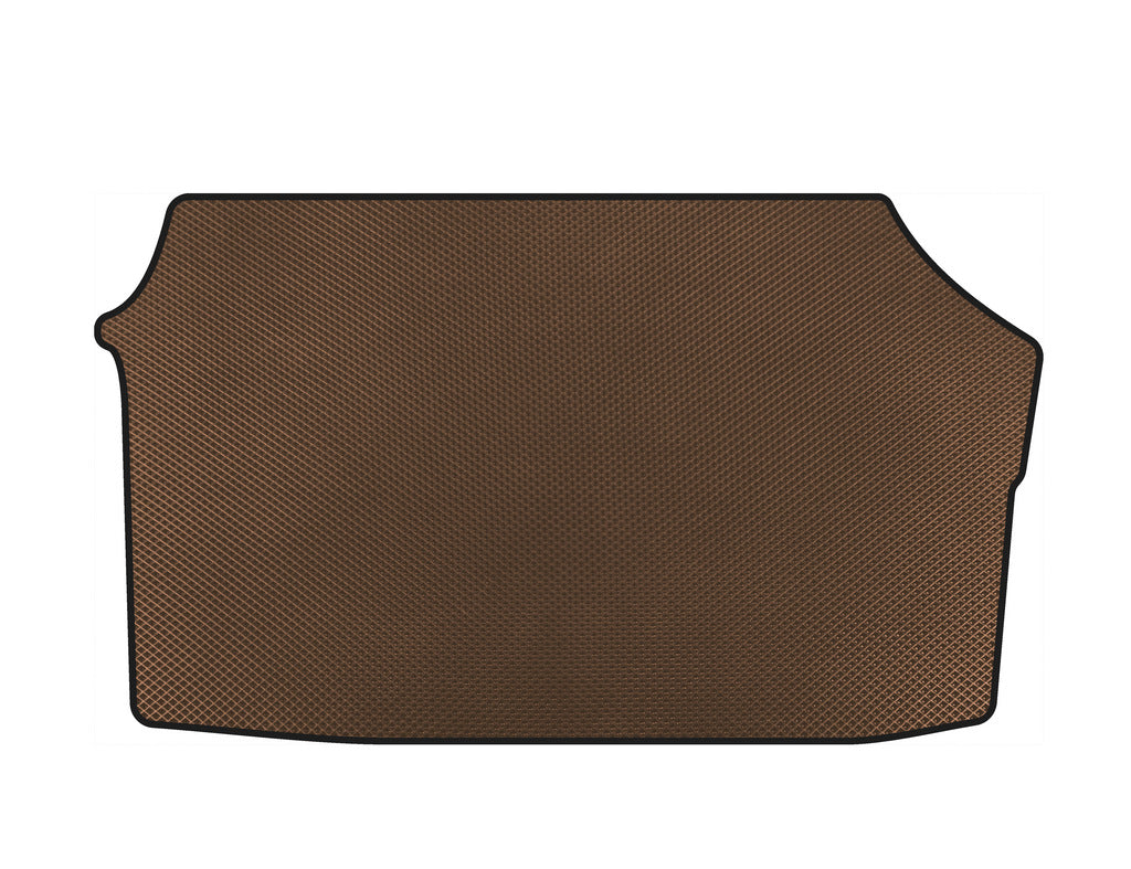 EVA trunk mat (1982-1988, Sedan, Brown) for Audi 100 C3 1988-1991 - image 1