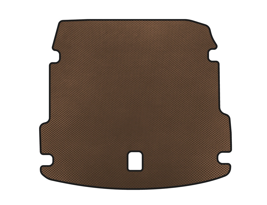 EVA trunk mat (Long, Brown) for Audi A8 2010-2018 - image 1
