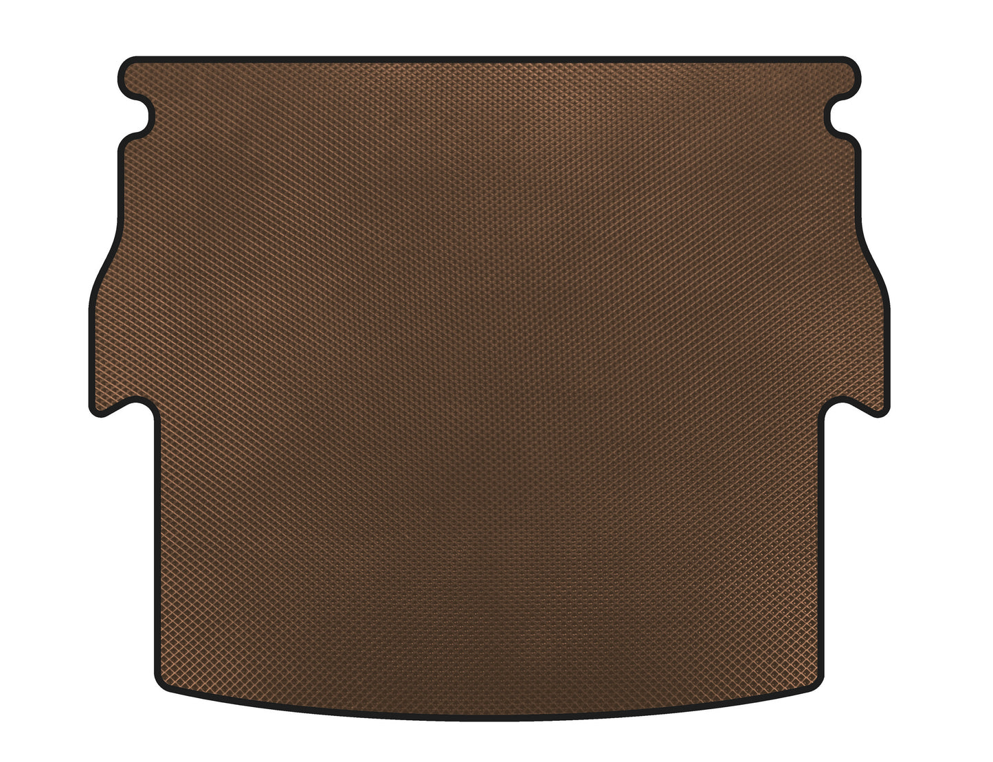 EVA Trunk Mat v1 (Brown) for FAW Besturn X80 2013-2020 - image 1