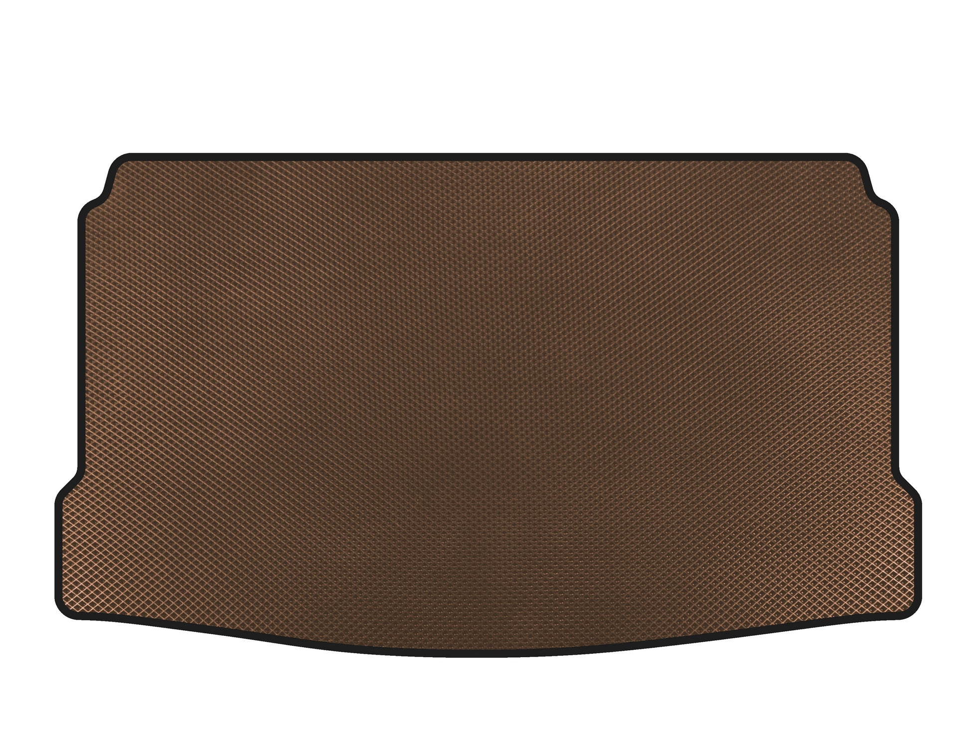EVA Trunk Mat (SD trim, Brown) for Mini Countryman R60 2010-2017 - image 1