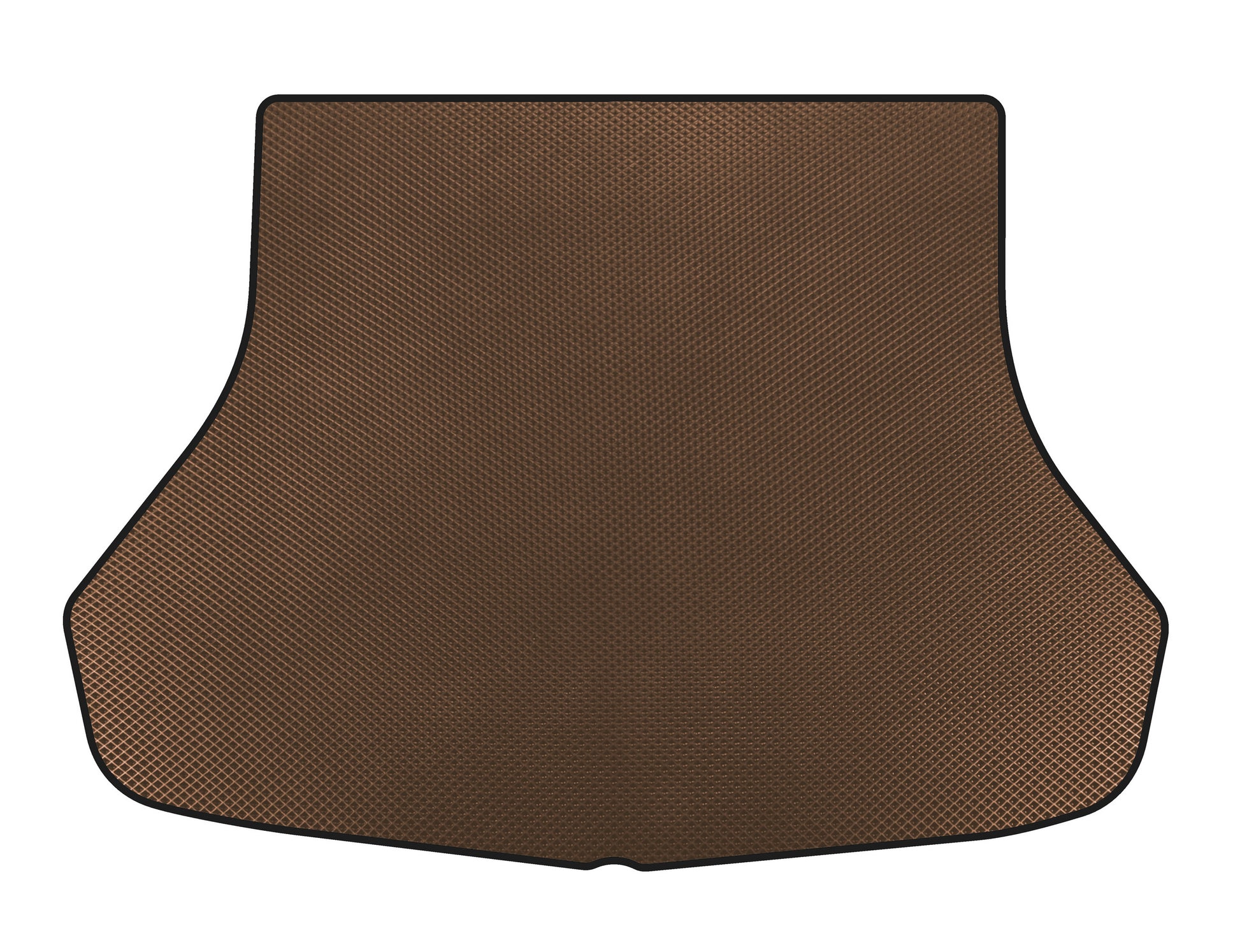 EVA Trunk Mat (2016-2018, Brown) for Kia Forte 2008–2024 - image 1