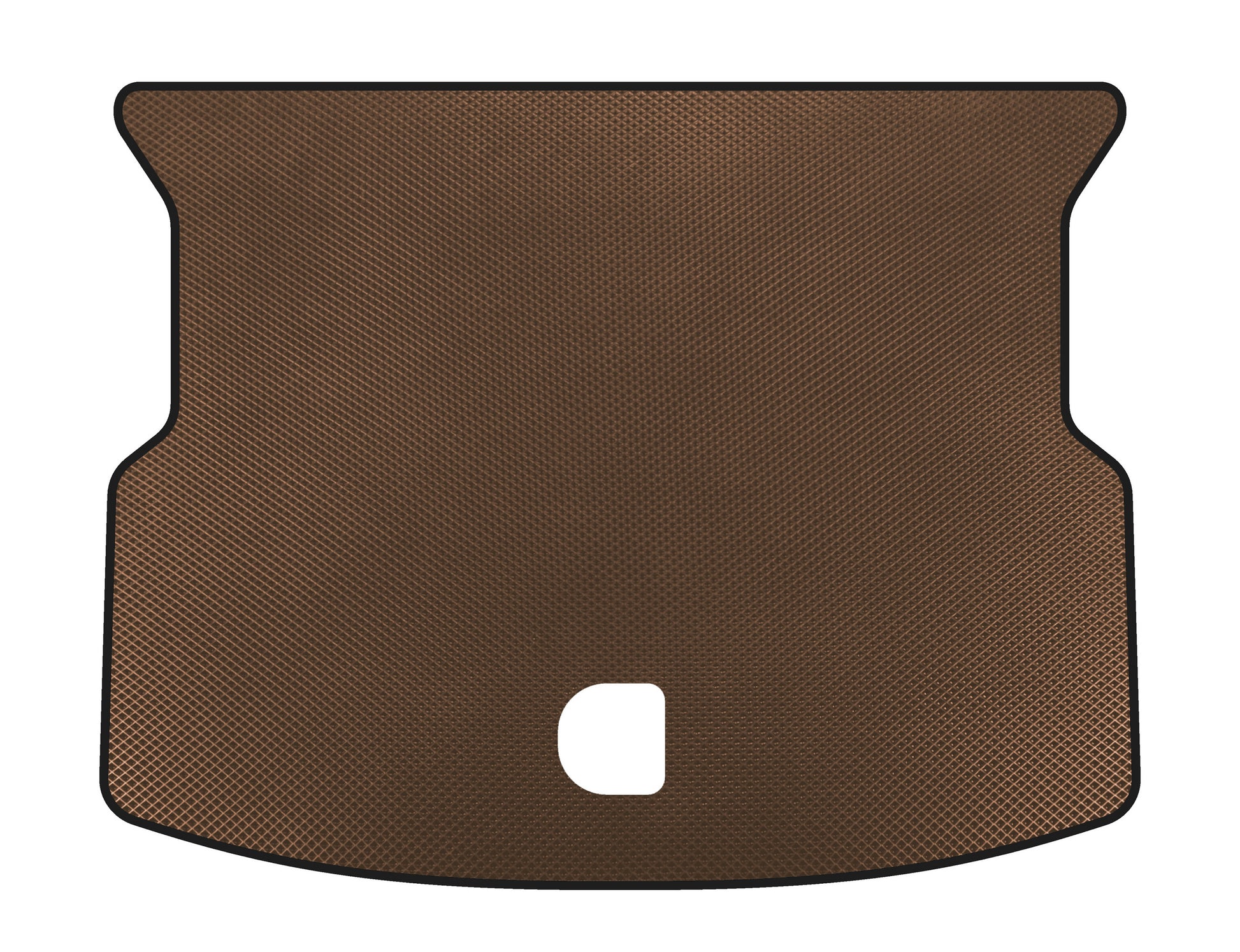 EVA Trunk Mat (Brown) for Ford Escape 2008-2013 - image 1