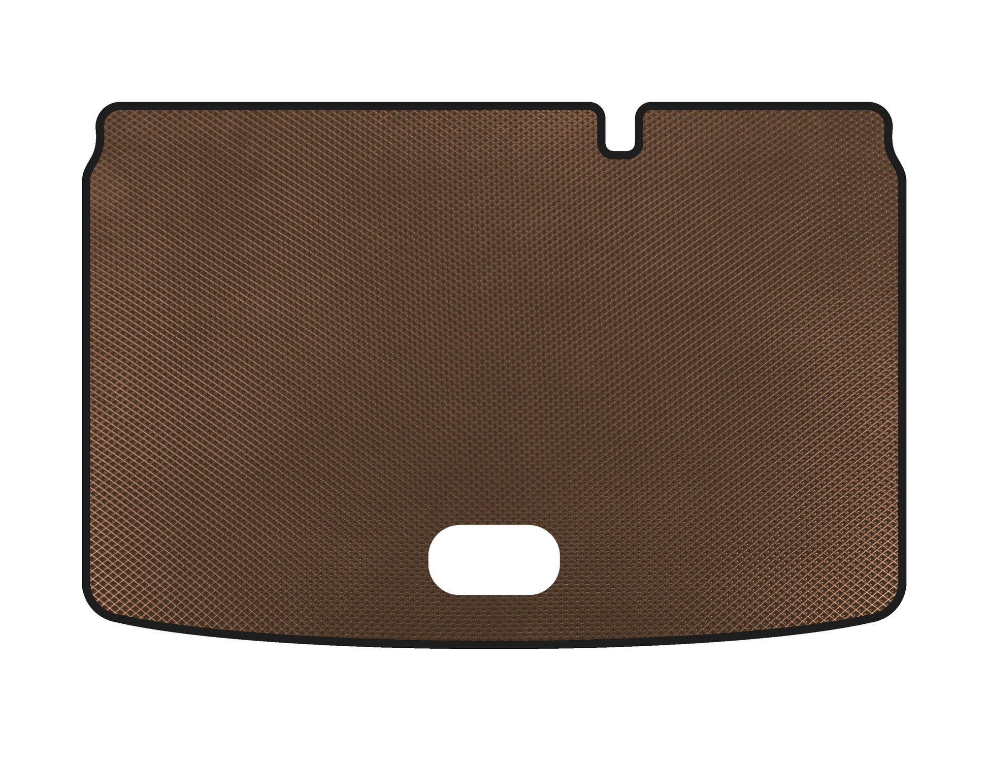 EVA Trunk Mat (2018-2022, Brown) for Ford Ecosport 2013-2022 - image 1
