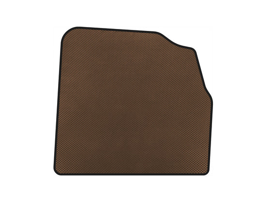 Trunk mat (SD, Brown) for Audi 80 1978-1986 - image 1