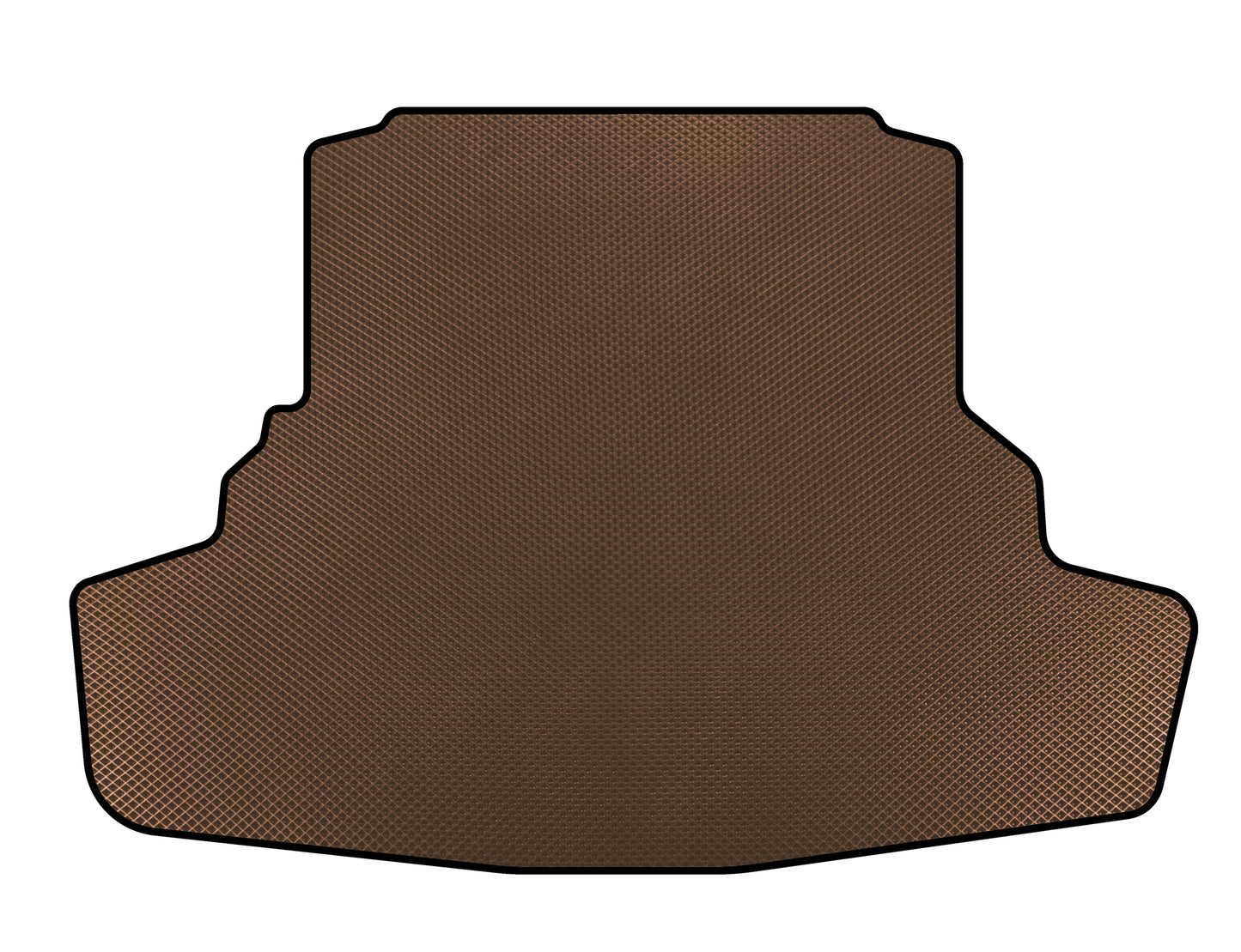 Mat in the trunk EVA (SD, Not four-wheel drive, Brown) for Lexus IS 2013- - image 1