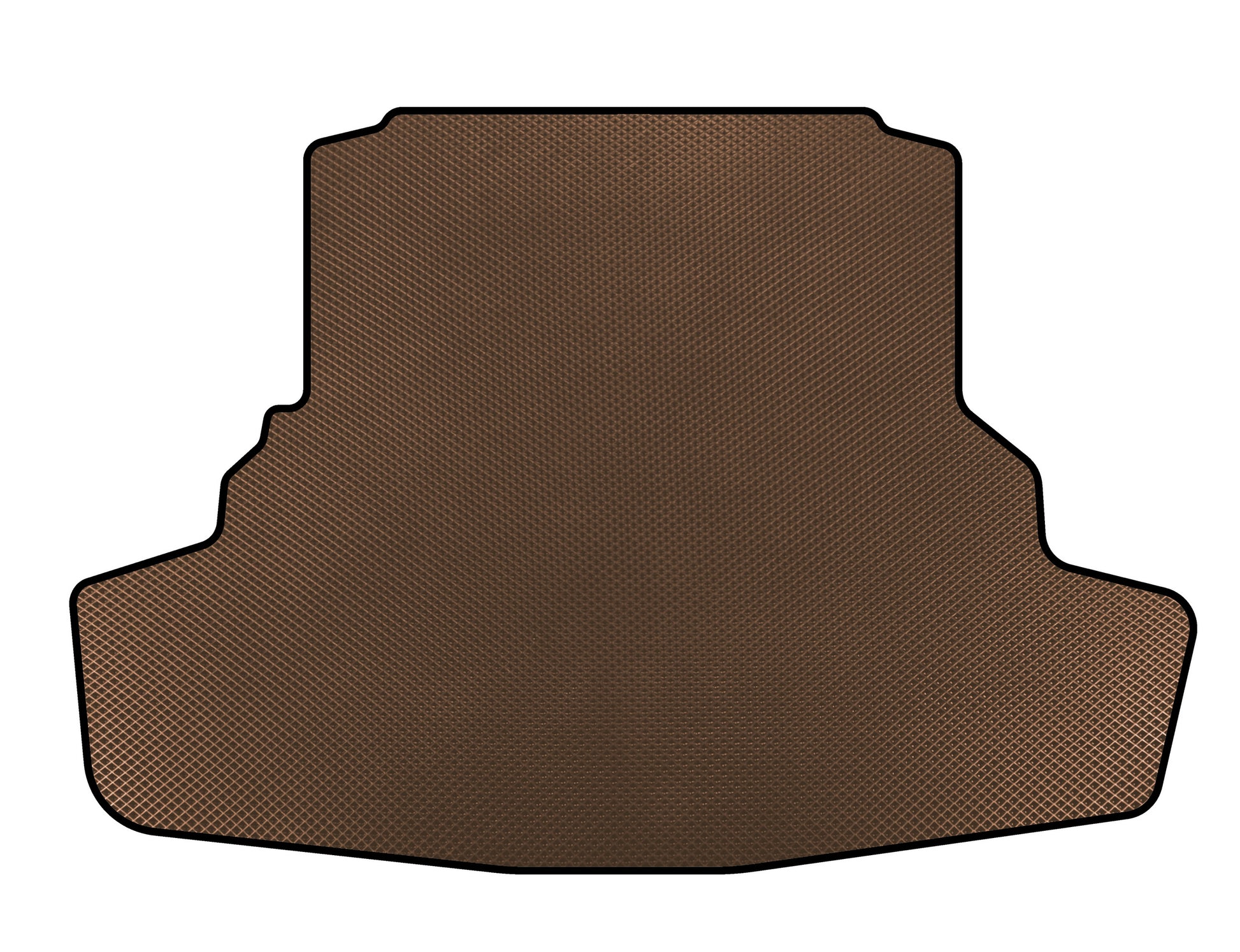 Mat in the trunk EVA (SD, Not four-wheel drive, Brown) for Lexus IS 2013- - image 1