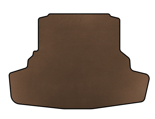 Mat in the trunk EVA (SD, Not four-wheel drive, Brown) for Lexus IS 2013- - image 1
