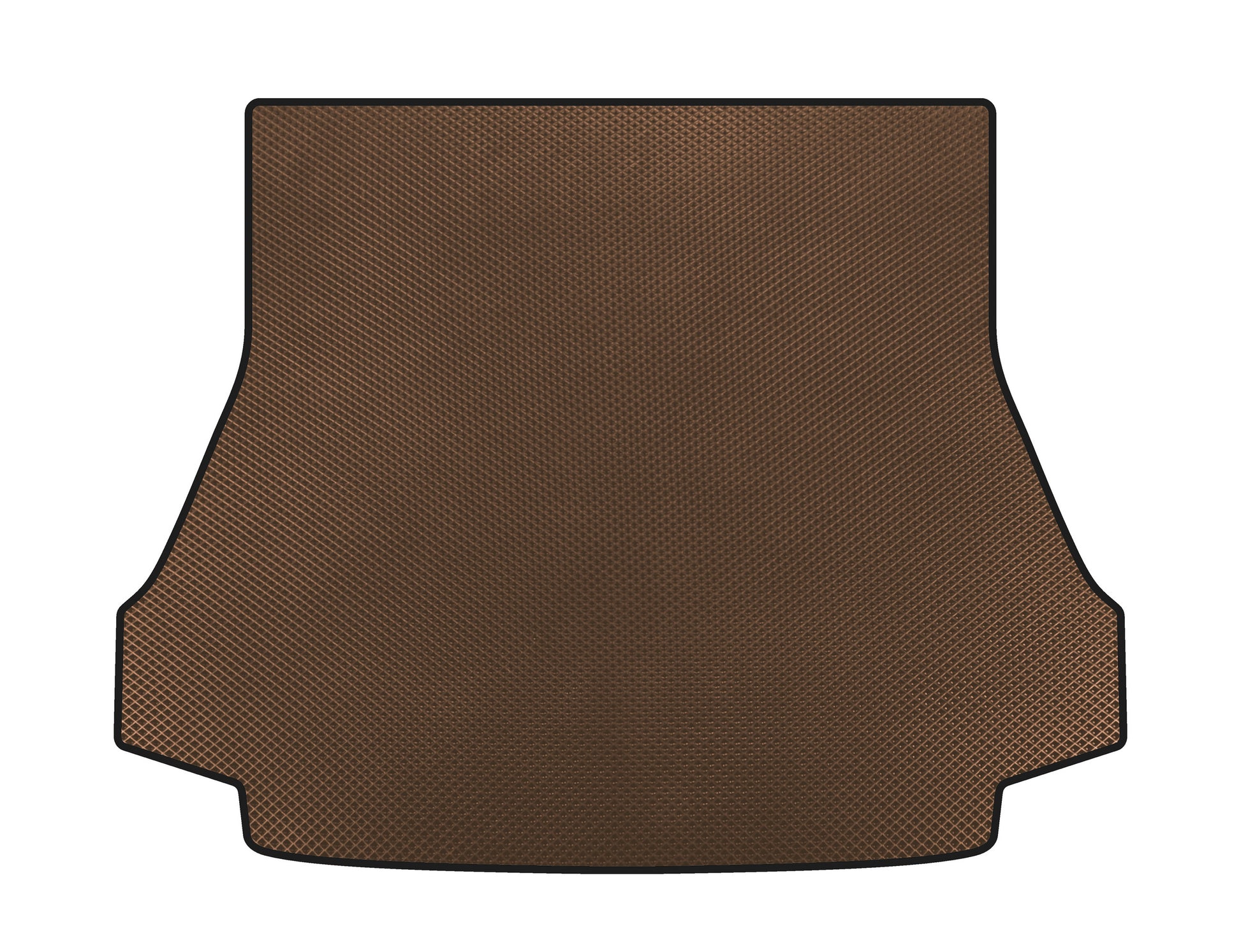 EVA Trunk Mat (SW, Brown) for Renault Laguna 2001-2007 - image 1