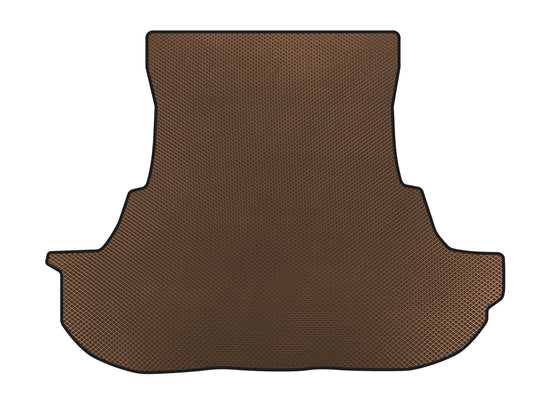 EVA trunk mat (Coupe, Brown) for Dodge Challenger 2008-2023 - image 1