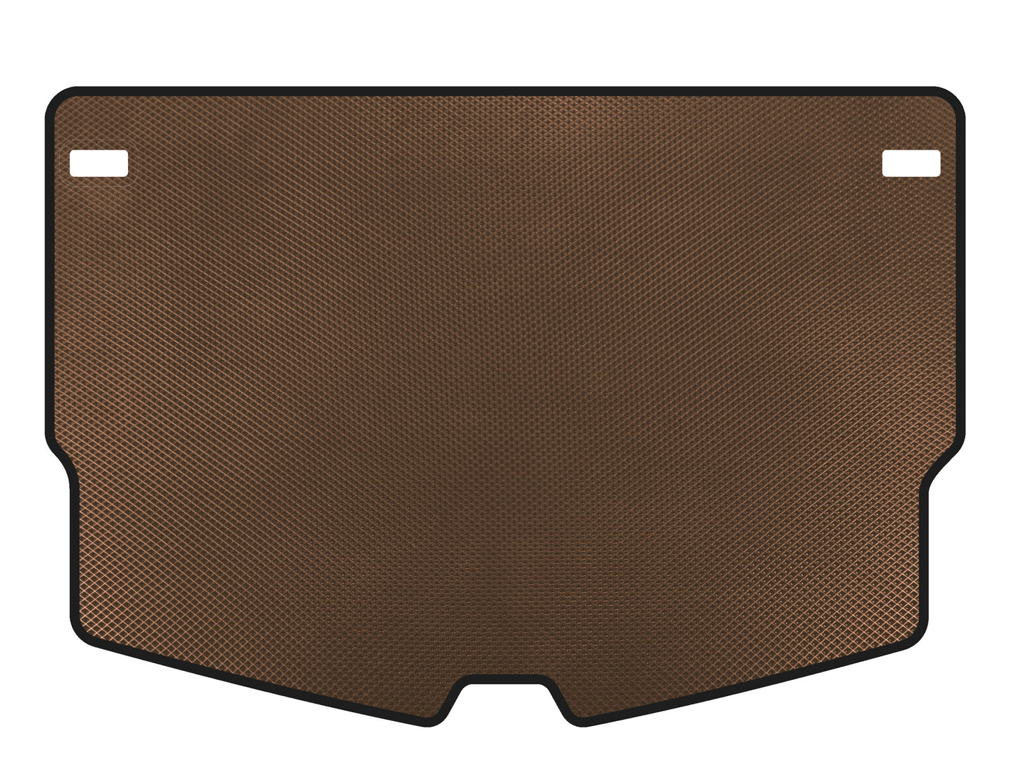 Mat in the trunk EVA (HB, Brown) for Nissan Note 2012-2020 - image 1