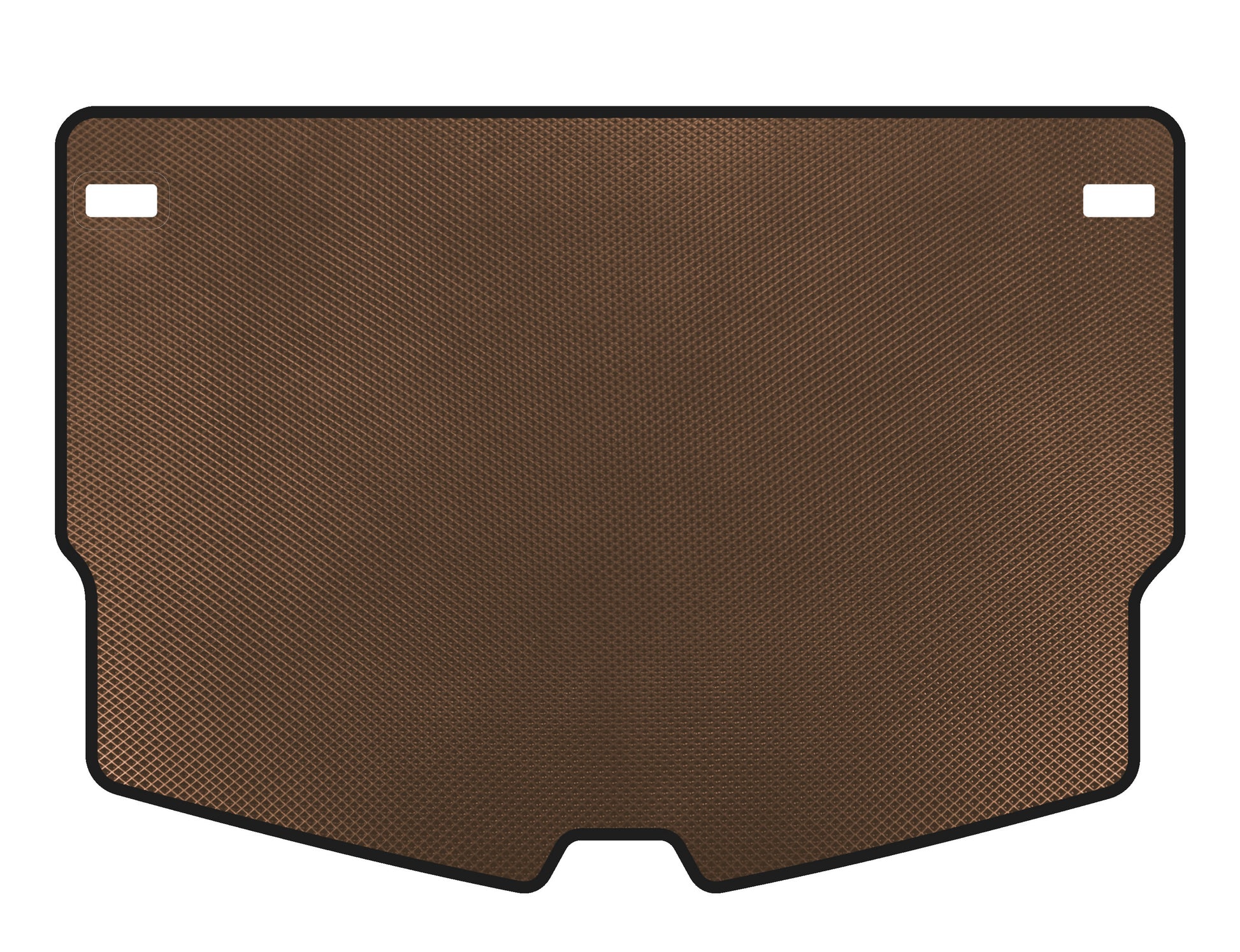 Mat in the trunk EVA (HB, Brown) for Nissan Note 2012-2020 - image 1