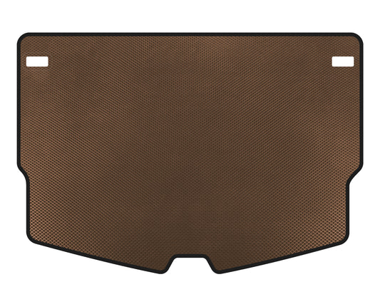 Mat in the trunk EVA (HB, Brown) for Nissan Note 2012-2020 - image 1