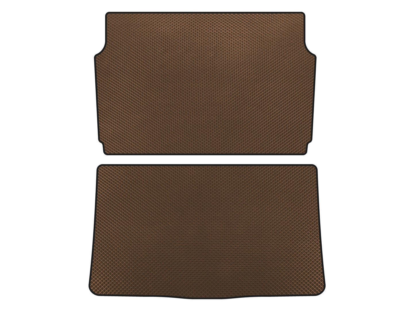 EVA Trunk Mat (2007-2014, Brown) for Ford Expedition 2007-2017 - image 1
