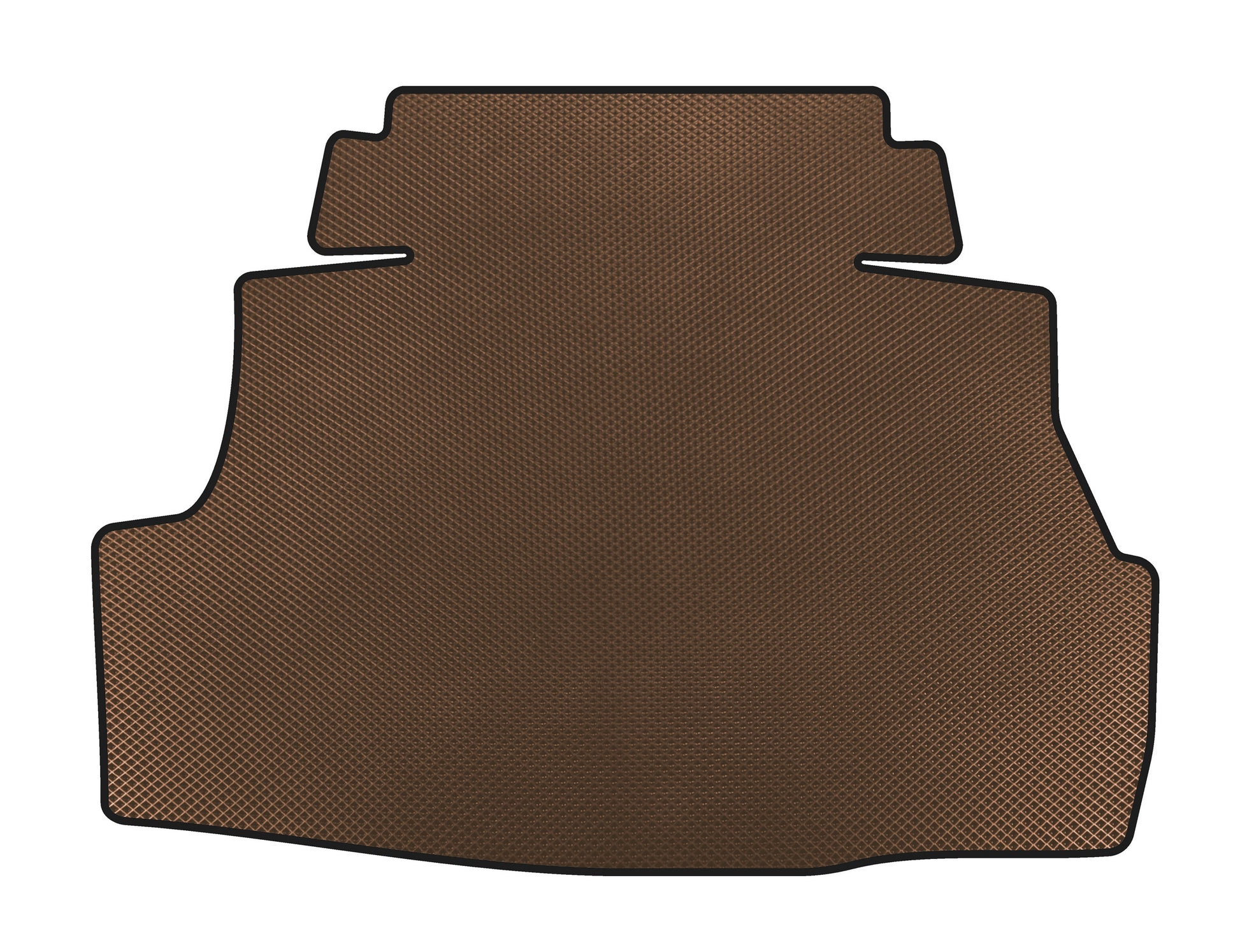 EVA boot mat (SD, Brown) for Nissan Almera N16 2000-2006 - image 1