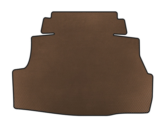 EVA boot mat (SD, Brown) for Nissan Almera N16 2000-2006 - image 1