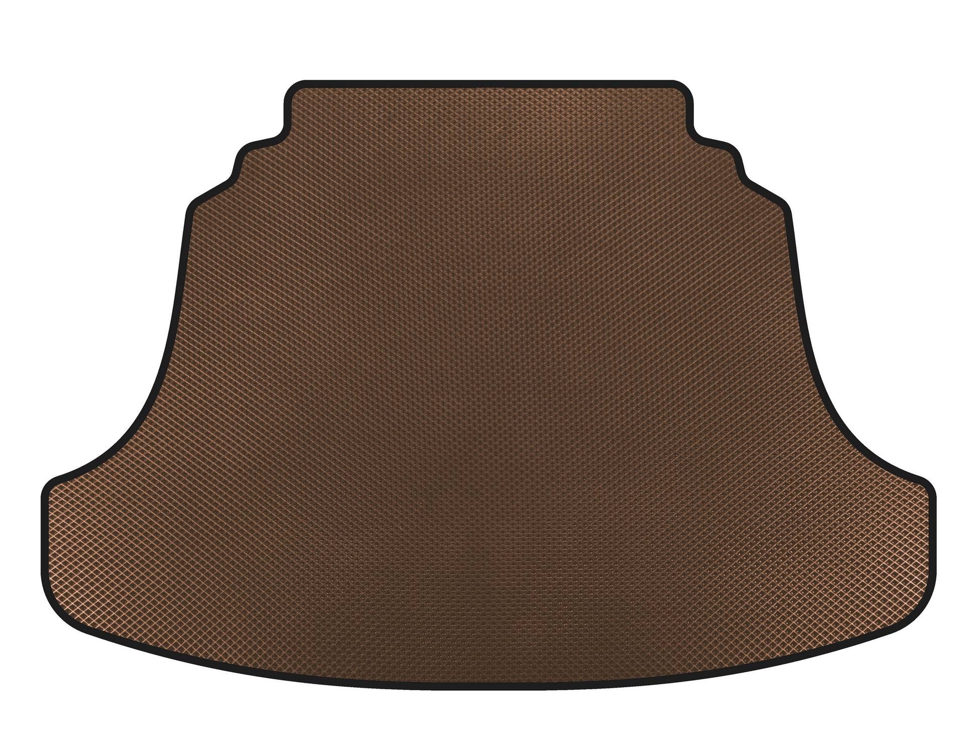 EVA Trunk Mat (G35 S, Coupe, Brown) for Infiniti G25/G35/37 (V36/CV36) 2006-2015 - image 1
