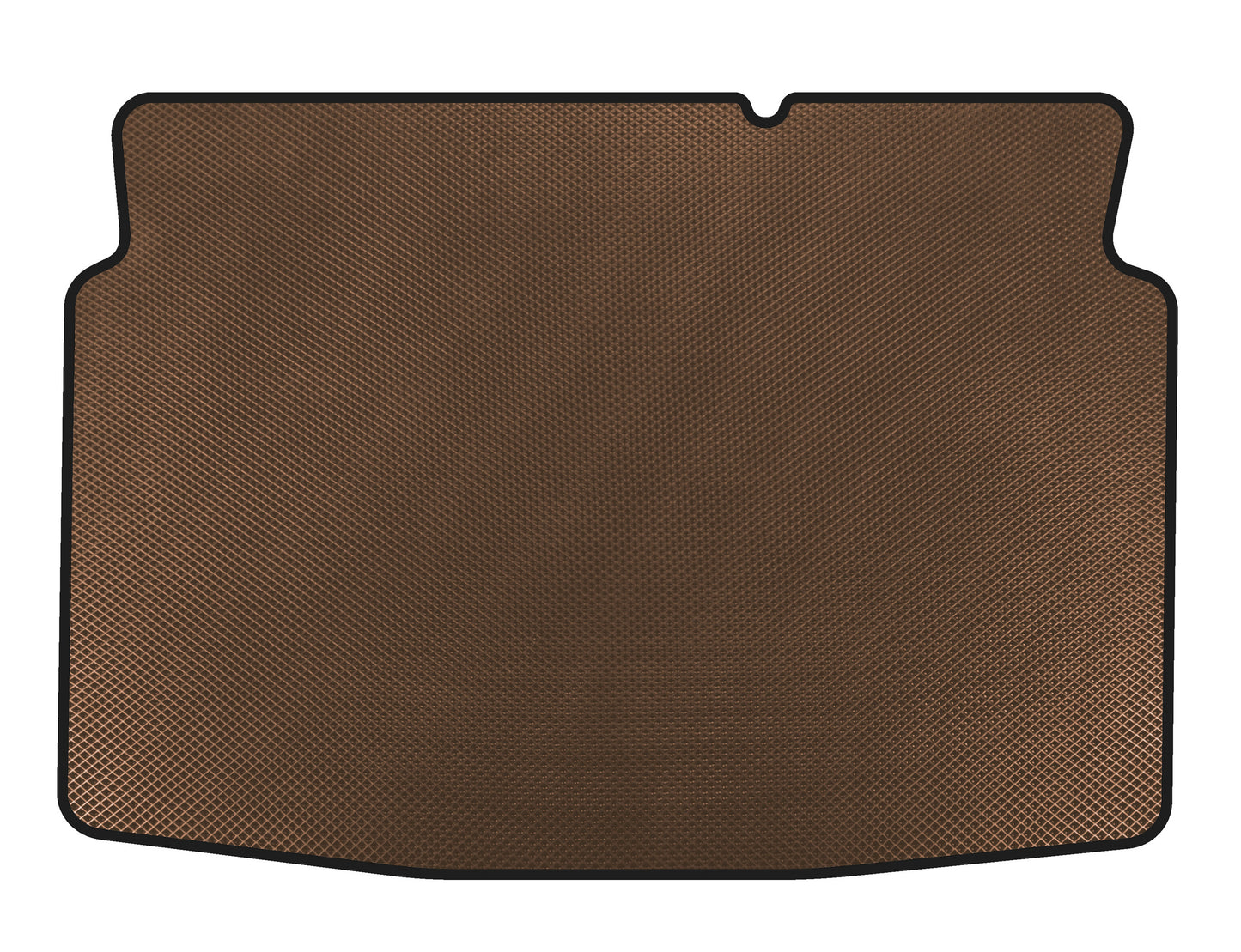 EVA Trunk Mat (HB, 5-Door, Brown) for Peugeot 207 2006-2014 - image 1