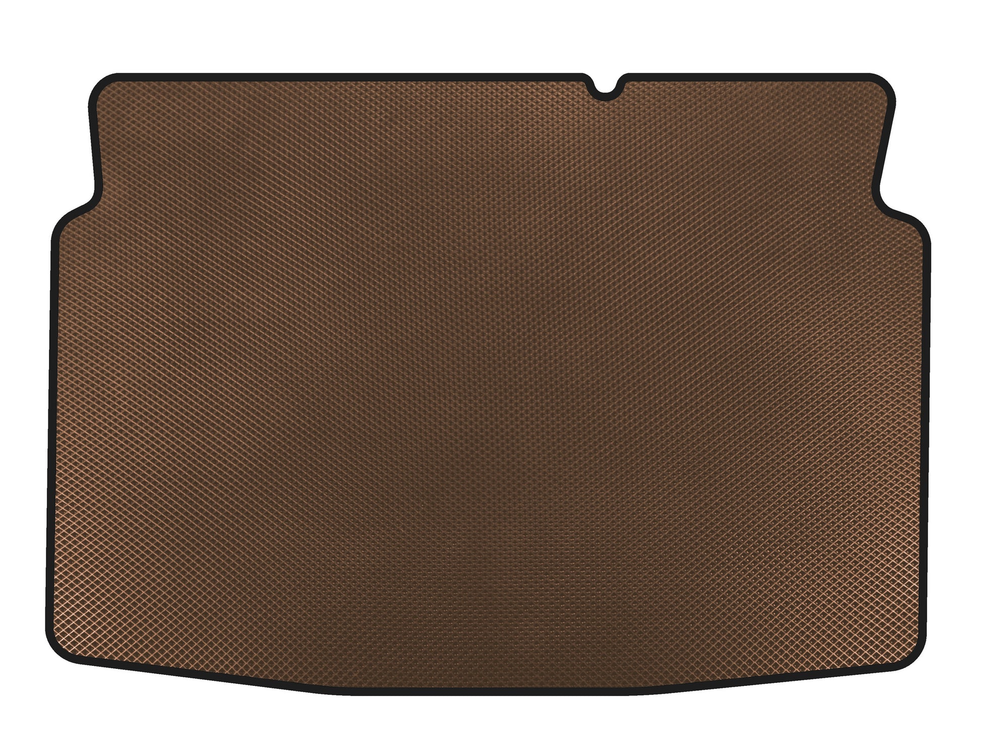EVA Trunk Mat (HB, 5-Door, Brown) for Peugeot 207 2006-2014 - image 1