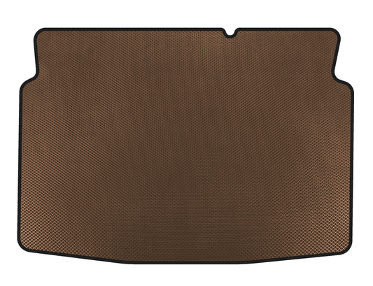 EVA Trunk Mat (HB, 5-Door, Brown) for Peugeot 207 2006-2014 - image 1