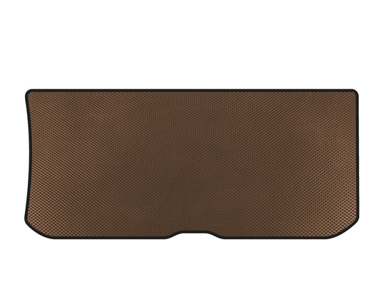 EVA Trunk Mat (2015-2018, with 3rd row, 8-seater, USA, Brown) for Honda Pilot 2015-2022 - image 1