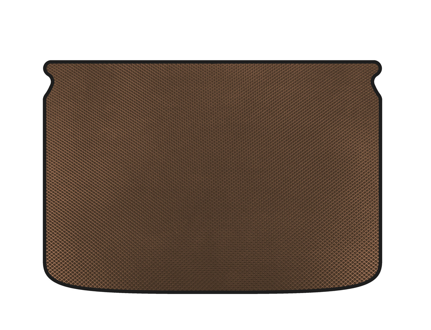 EVA trunk mat (for 500L, Brown) for Fiat 500/500L 2013-2022 - image 1