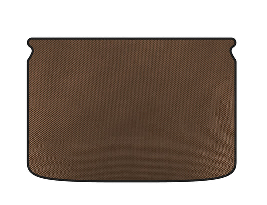 EVA trunk mat (for 500L, Brown) for Fiat 500/500L 2013-2022 - image 1